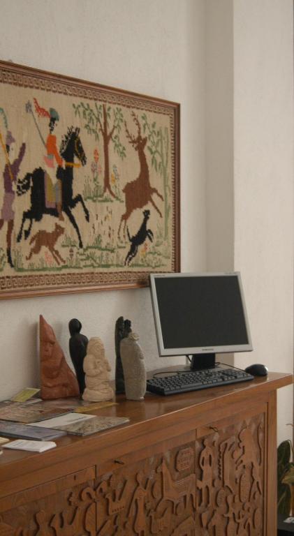 L'Arco Cagliari Bed & Breakfast ภายนอก รูปภาพ
