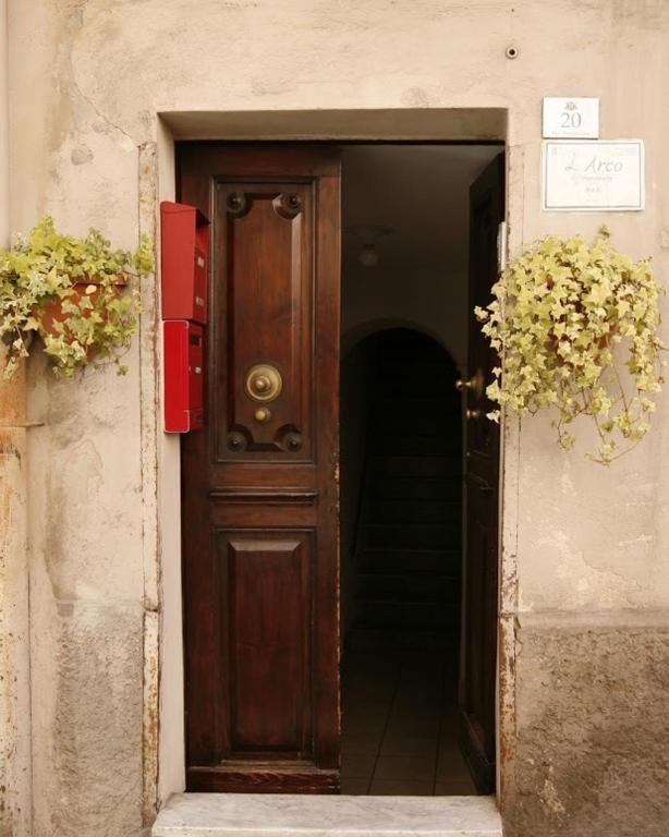 L'Arco Cagliari Bed & Breakfast ภายนอก รูปภาพ